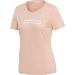 adidas W GRFX BXD T 1 svetlo ružová L - Dámske tričko