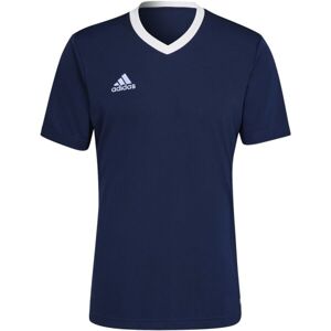 adidas ENT22 JSY Pánsky futbalový dres, tmavo modrá, veľkosť L