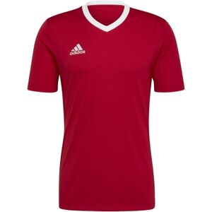 adidas ENT22 JSY Pánsky futbalový dres, červená, veľkosť M