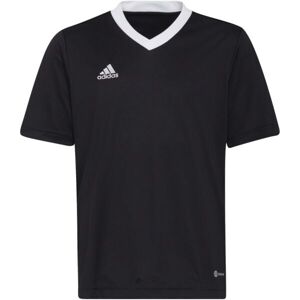 adidas ENT22 JSY Y Juniorský  futbalový dres, čierna, veľkosť 140