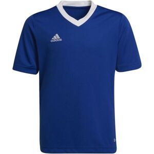 adidas ENT22 JSY Y Juniorský  futbalový dres, modrá, veľkosť 152