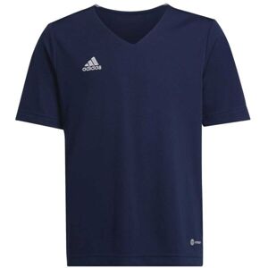 adidas ENT22 JSY Y Juniorský  futbalový dres, tmavo modrá, veľkosť 164