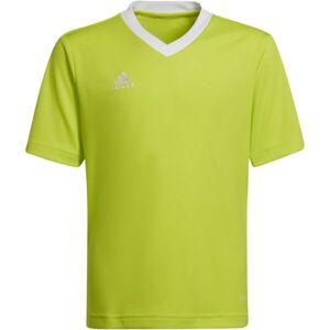 adidas ENT22 JSY Y Juniorský  futbalový dres, svetlo zelená, veľkosť 164