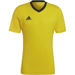 adidas ENT22 JSY Pánsky futbalový dres, žltá, veľkosť L