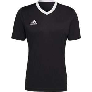 adidas ENT22 JSY Pánsky futbalový dres, čierna, veľkosť M