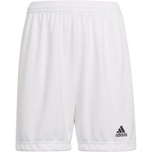 adidas ENT22 SHO Y Juniosrské futbalové šortky, biela, veľkosť 164