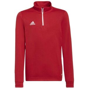 adidas ENT22 TR TOPY Juniorský futbalový dres, červená, veľkosť 164