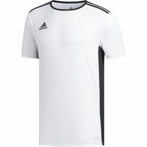 adidas ENTRADA 18 JSY Pánsky futbalový dres, biela, veľkosť M