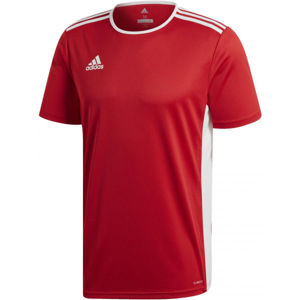 adidas ENTRADA 18 JSY Pánsky futbalový dres, červená, veľkosť S