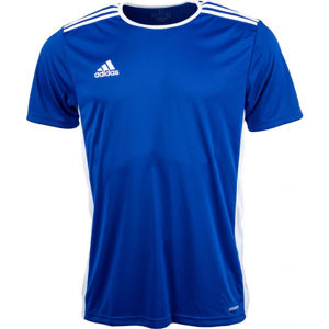 adidas ENTRADA 18 JSY Pánsky futbalový dres, modrá, veľkosť