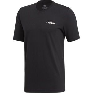 adidas ESSENTIALS PLAIN T-SHIRT čierna S - Pánske tričko