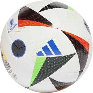 adidas EURO 24 TRAINING Futbalová lopta, biela, veľkosť 5