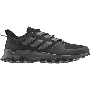 adidas KANADIA TRAIL Pánska bežecká obuv, čierna, veľkosť 45 1/3