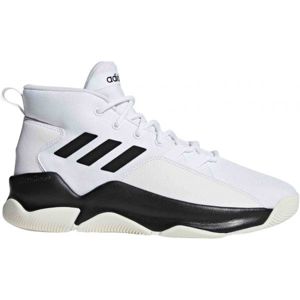 adidas STREETFIRE biela 10 - Pánska basketbalová obuv
