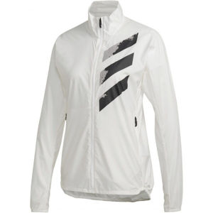 adidas AGR WIND J biela M - Dámska športová  bunda