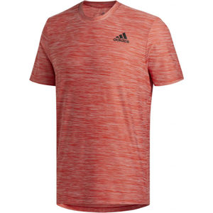adidas ALL SET TEE 2 Pánske tričko, oranžová, veľkosť XL