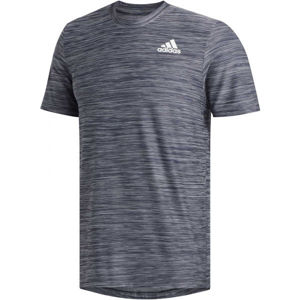 adidas ALL SET TEE 2 Pánske tričko, sivá, veľkosť XL