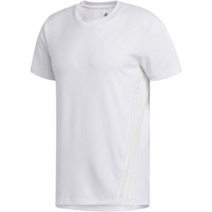 adidas AEROREADY 3S TEE biela XL - Pánske športové tričko