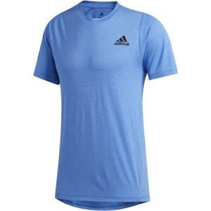 adidas FL SPR A PR HEA modrá L - Pánske športové tričko