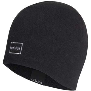 adidas FLEECE BEANIE Zimná čiapka, čierna, veľkosť UNI