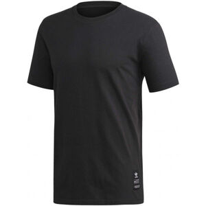 adidas TREFOIL EVO T Pánske tričko, čierna, veľkosť M