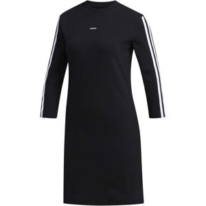 adidas MOMENT DRESS čierna XS - Dámske šaty