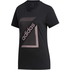 adidas CLIMA CB TEE čierna XS - Dámske tričko