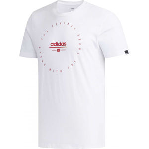 adidas ADI CLK T biela M - Pánske tričko