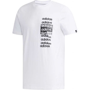 adidas 3X3 TEE biela 2XL - Pánske tričko