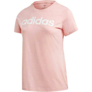 adidas W E LIN S T INC ružová 2x - Dámske tričko