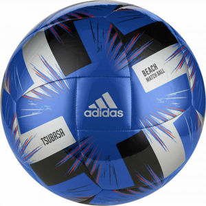 adidas TSUBASA PRO BEACH Plážová futbalová lopta, tmavo modrá, veľkosť 5