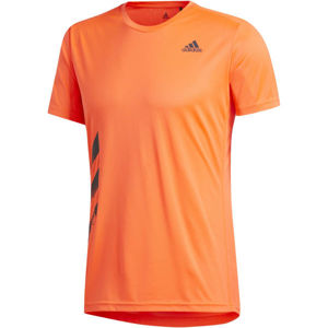 adidas RUN IT TEE PB Pánske bežecké tričko, oranžová, veľkosť L