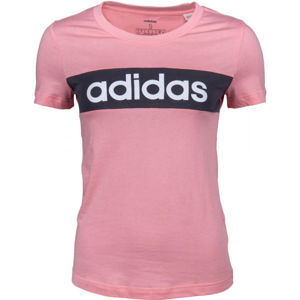 adidas W TRFC CB TEE ružová L - Dámske tričko