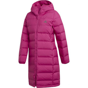 adidas W HELIONIC PARKA Dámska kabát, ružová, veľkosť M