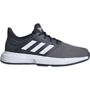 adidas GAMECOURT M Pánska tenisová obuv, tmavo sivá, veľkosť 42 2/3