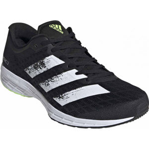 adidas ADIZERO RC 2 Pánska bežecká obuv, čierna, veľkosť 46