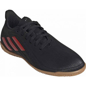 adidas DEPORTIVO IN J Juniorská futbalová halová obuv, čierna, veľkosť 32