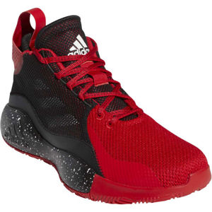 adidas D ROSE 773 červená 8.5 - Pánska basketbalová obuv