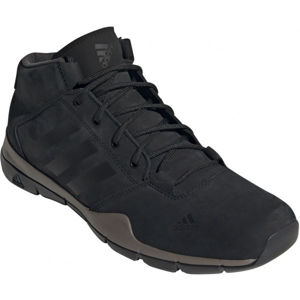 adidas ANZIT DLX MID Pánska vychádzková obuv, čierna, veľkosť 46 2/3