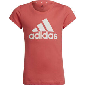 adidas BL T Chlapčenské tričko, ružová, veľkosť 140