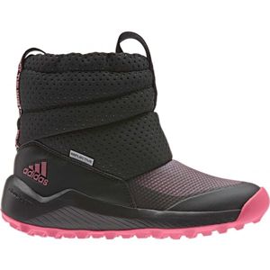 adidas RAPIDASNOW C Detská zimná obuv, čierna, veľkosť 35
