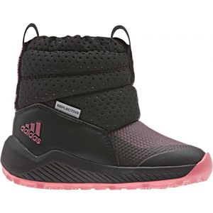 adidas RAPIDASNOW I Detská zimná obuv, čierna, veľkosť 27