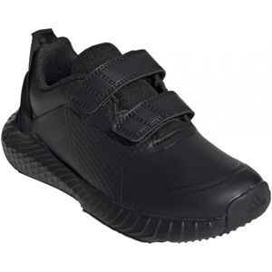 adidas FORTAGYM CF K čierna 3.5 - Detská indoorová obuv