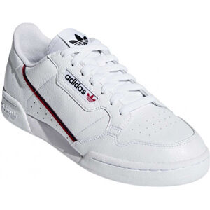 adidas CONTINENTAL 80 Pánska voľnočasová obuv, biela, veľkosť 42