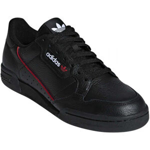 adidas CONTINENTAL 80 Pánska voľnočasová obuv, čierna, veľkosť 43 1/3
