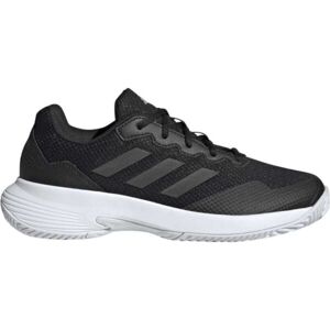 adidas GAMECOURT 2 W Dámska tenisová obuv, čierna, veľkosť 41 1/3