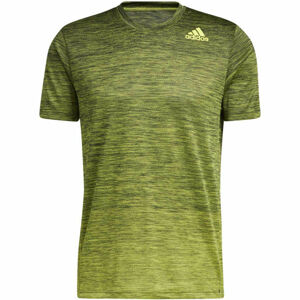 adidas GRADIENT TEE zelená 2XL - Pánske športové tričko