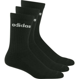 adidas HC CREW 3PP Set ponožiek, čierna, veľkosť 40-42