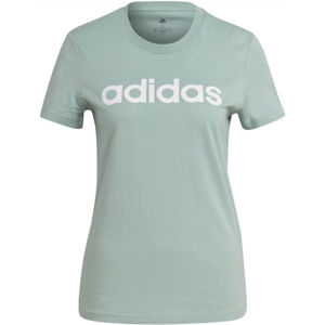 adidas LIN T Chlapčenské tričko, červená, veľkosť 164