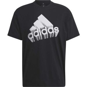 adidas M BL Q3 T Pánske tričko, čierna, veľkosť M